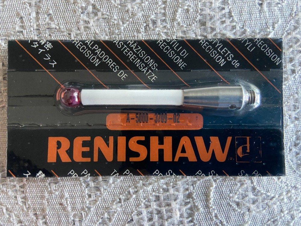 Renishaw 6mm Ruby Ball Probe Stylus