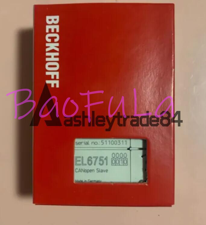1PCS New BECKHOFF EL6751-0010 PLC module