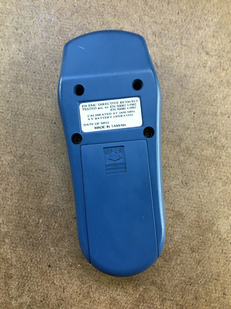 Digital LCD MD-2000 Microwave Leakage Detector