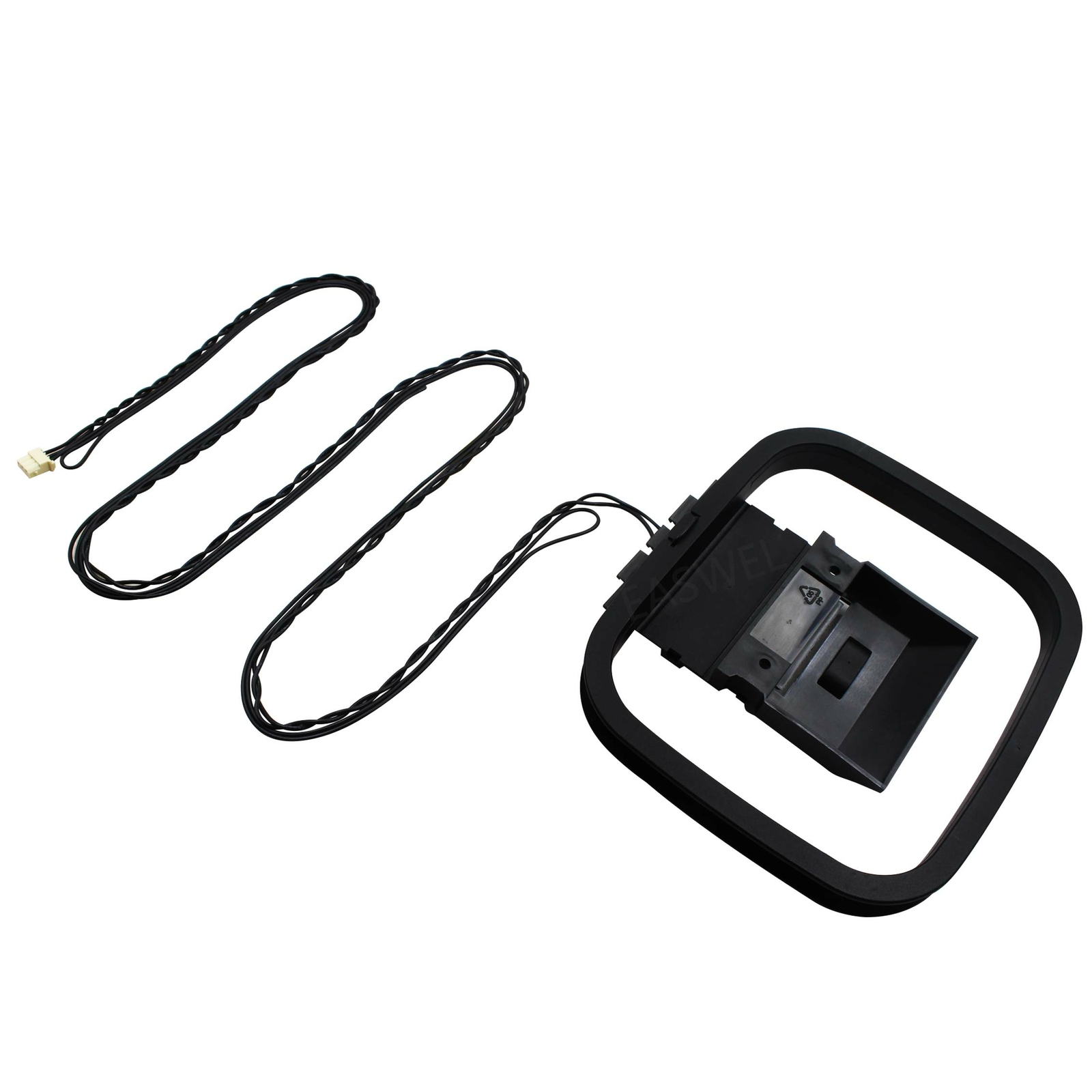 For SONY Stereo Receiver AM/FM LOOP Antenna 3-pin mini Connector MHC-EC55