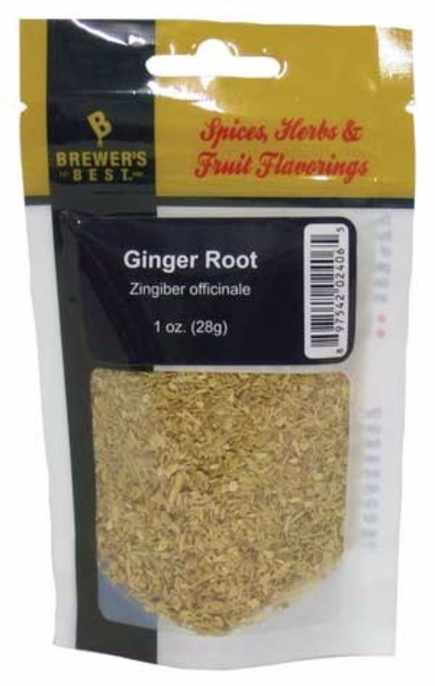 Ginger Root - 1 oz. Additive for Home Brew Beer Making