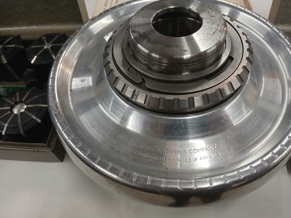 Jacobs Model No 91-F1 2-1/4×8 Thread