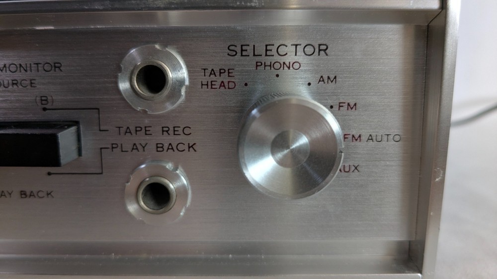 Sansui 5000 Vintage Stereo Receiver