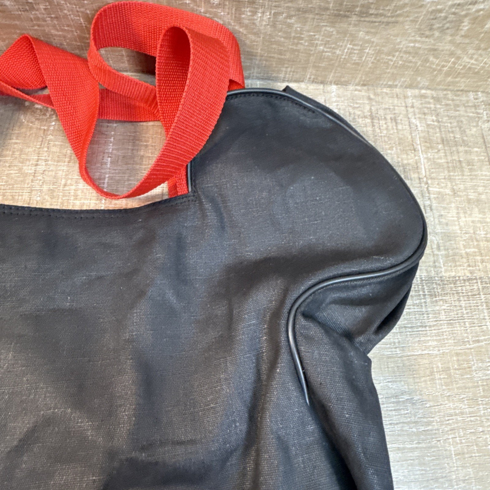 Vintage Mickey Mouse Head Shaped Walt Disney Store Tote Bag Rare 18” Tall