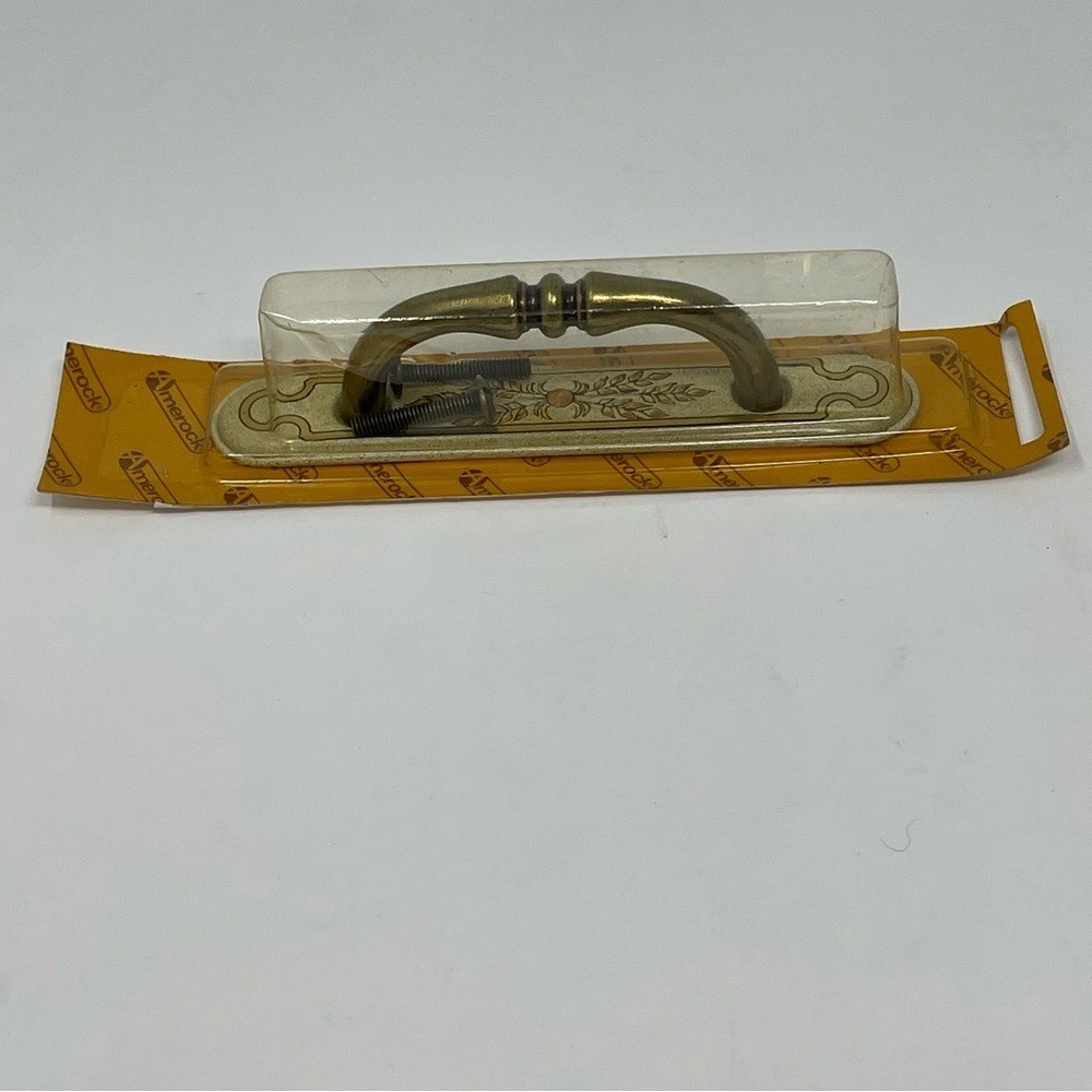 Vintage Amerock Drawer Handle Pull Hardware Lot Sears Bronze Original Packaging