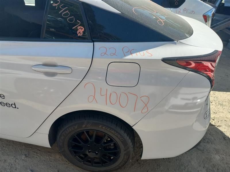 2022 TOYOTA PRIUS CAMERA PROJECTOR