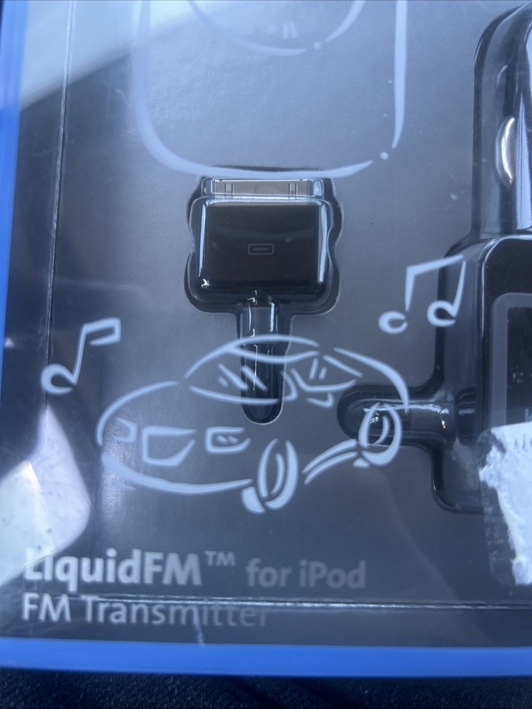 Kensington LiquidFM (FM Transmitter) for iPod Factory Sealed