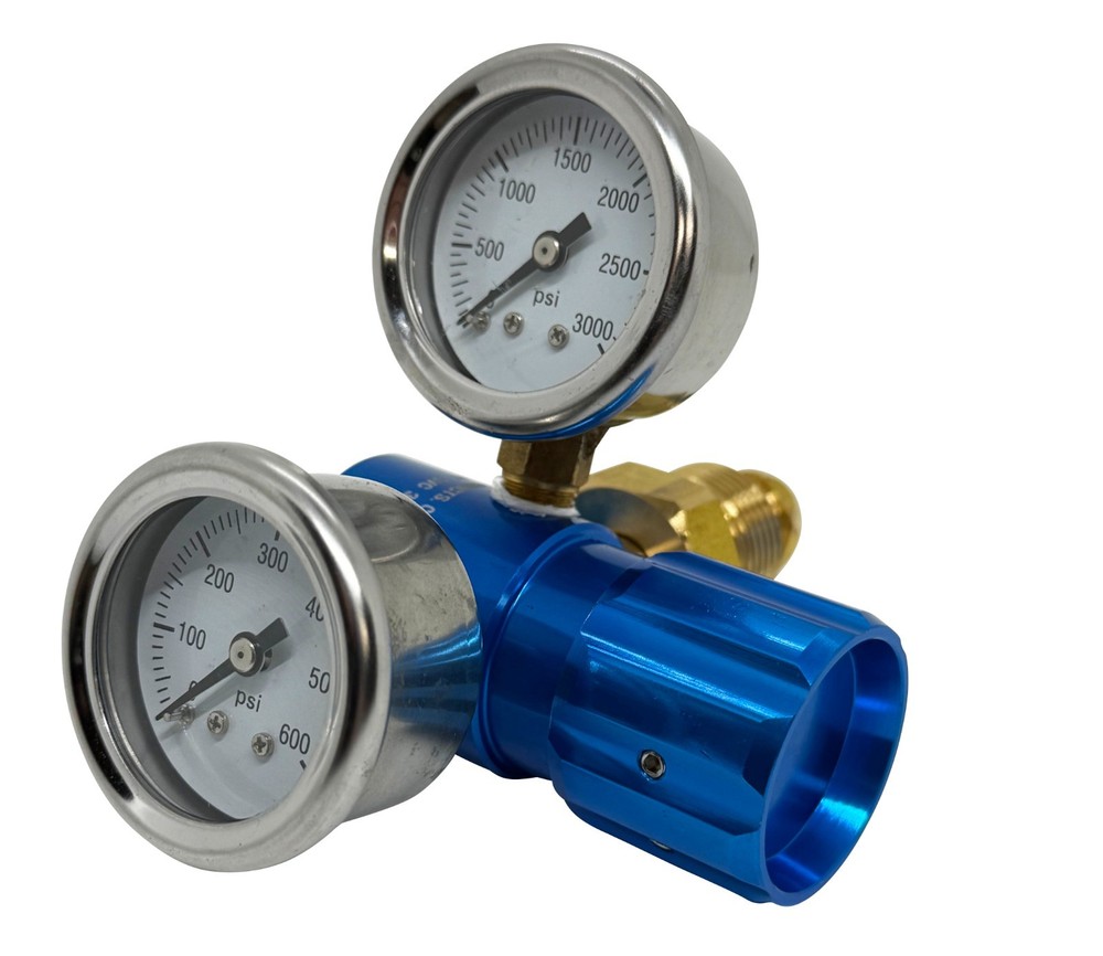 PREECE PRECISION ARGON Regulator 400psi FOR Specialty Pipe Welding Purging