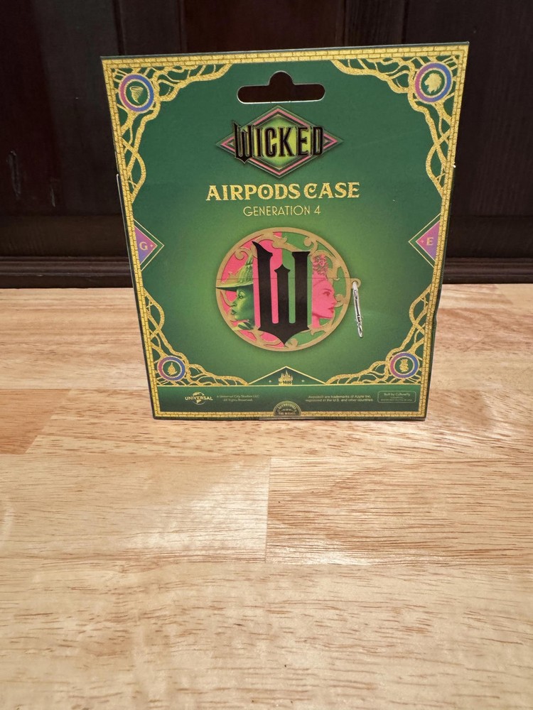 Wicked Generation 4 AirPods Case