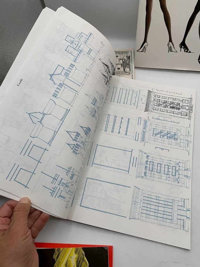 Various Drawing/Paper Sculpting Craft Books
