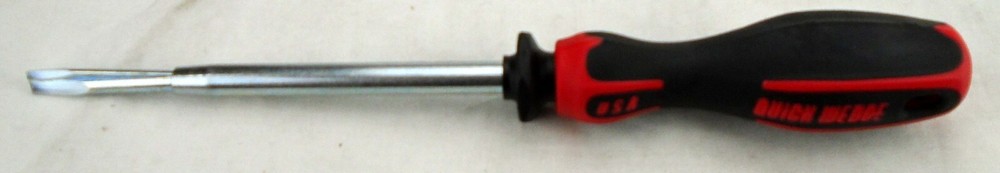 QUICK WEDGE SCREWDRIVER LARGE RUBBER HANDLE-2356-10026420