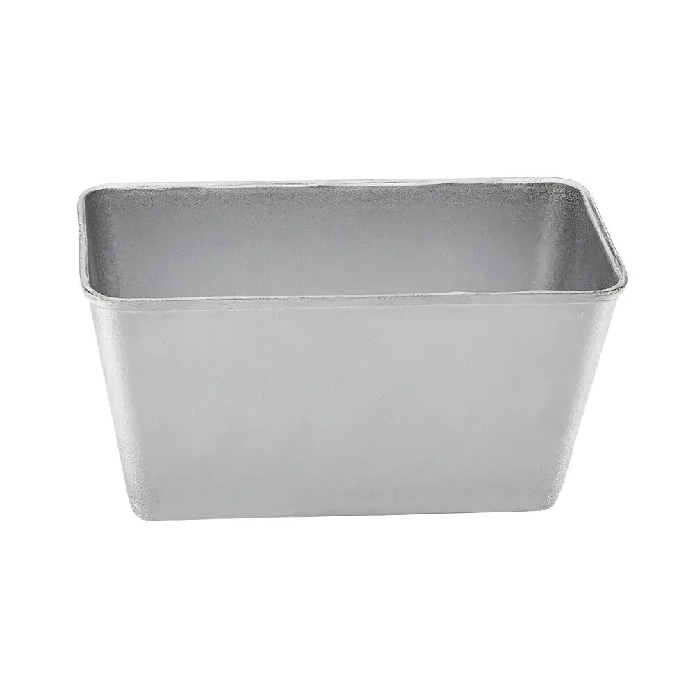 2 pcs - Russian Bread Pan Loaf - Aluminium Mold Baking Kitchen Form Bakeware