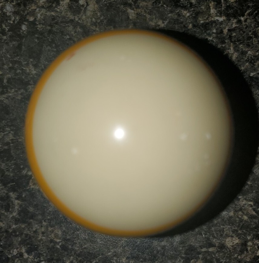 Replacement Regulation Pool Ball 9 Striped Yellow