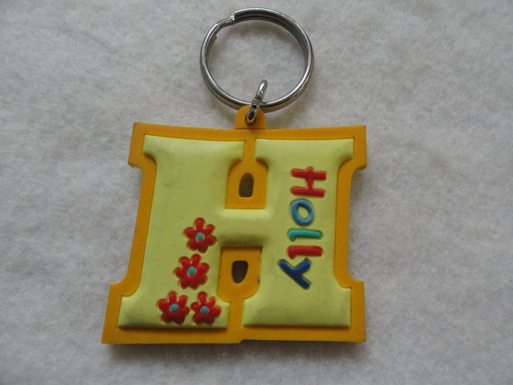 Holly  Keychain