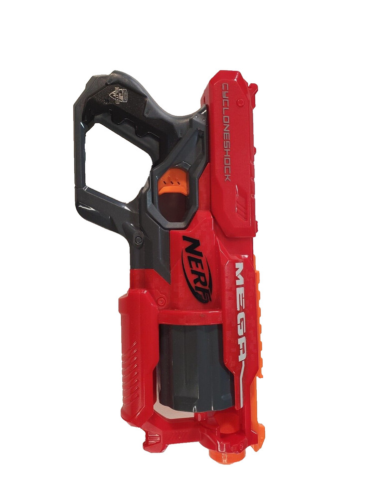 Nerf Mega CycloneShock Rotating 6-dart drum