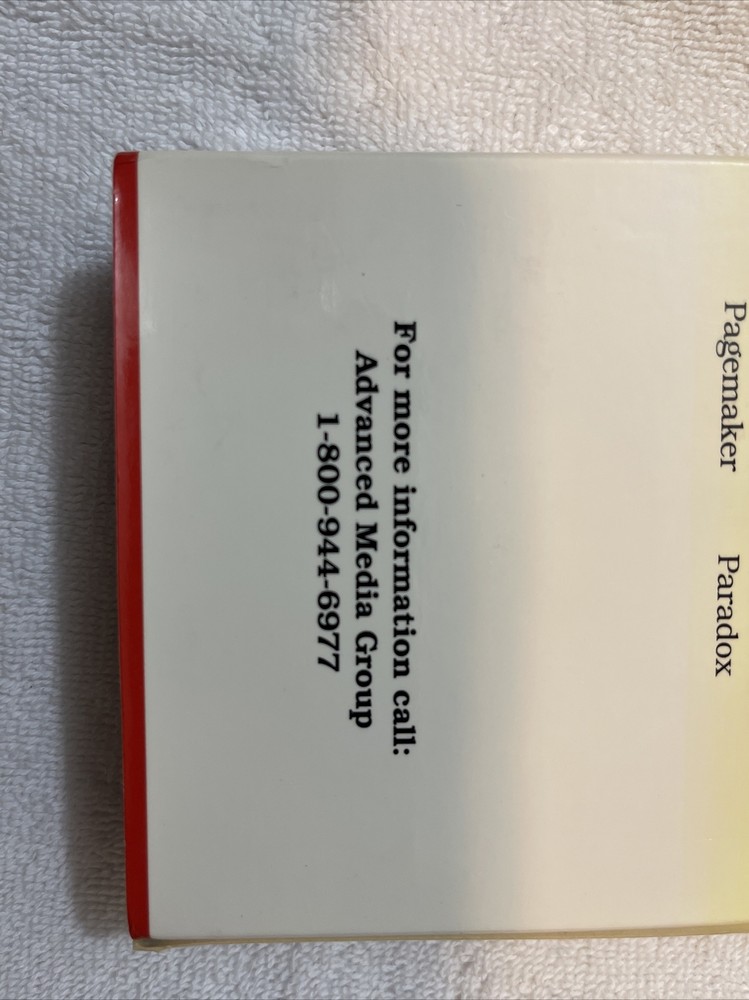 Learn Software the Easy Way DOS 5.0 original computer training VHS Rare copy VTG