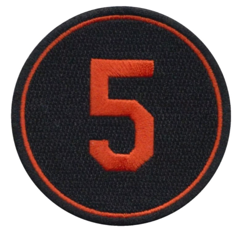 Brooks Robinson Memorial Jersey Patch - Baltimore Orioles