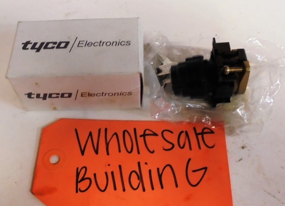TYCO, KEY LOCK SWITCH, 6-1437614-6