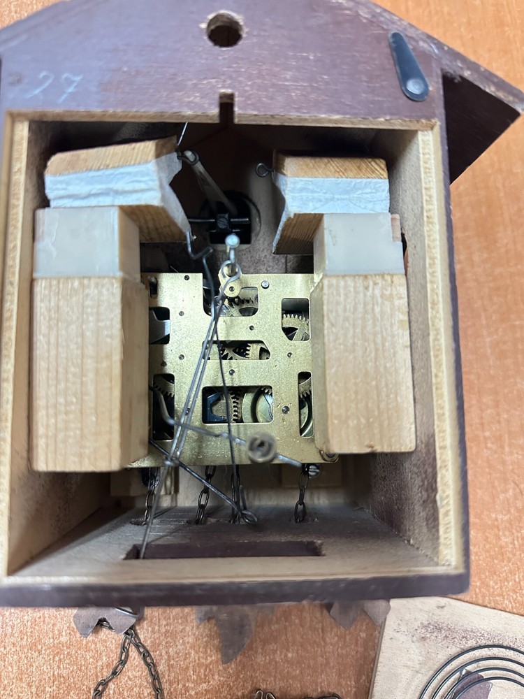 Cuckoo Clock for parts not working