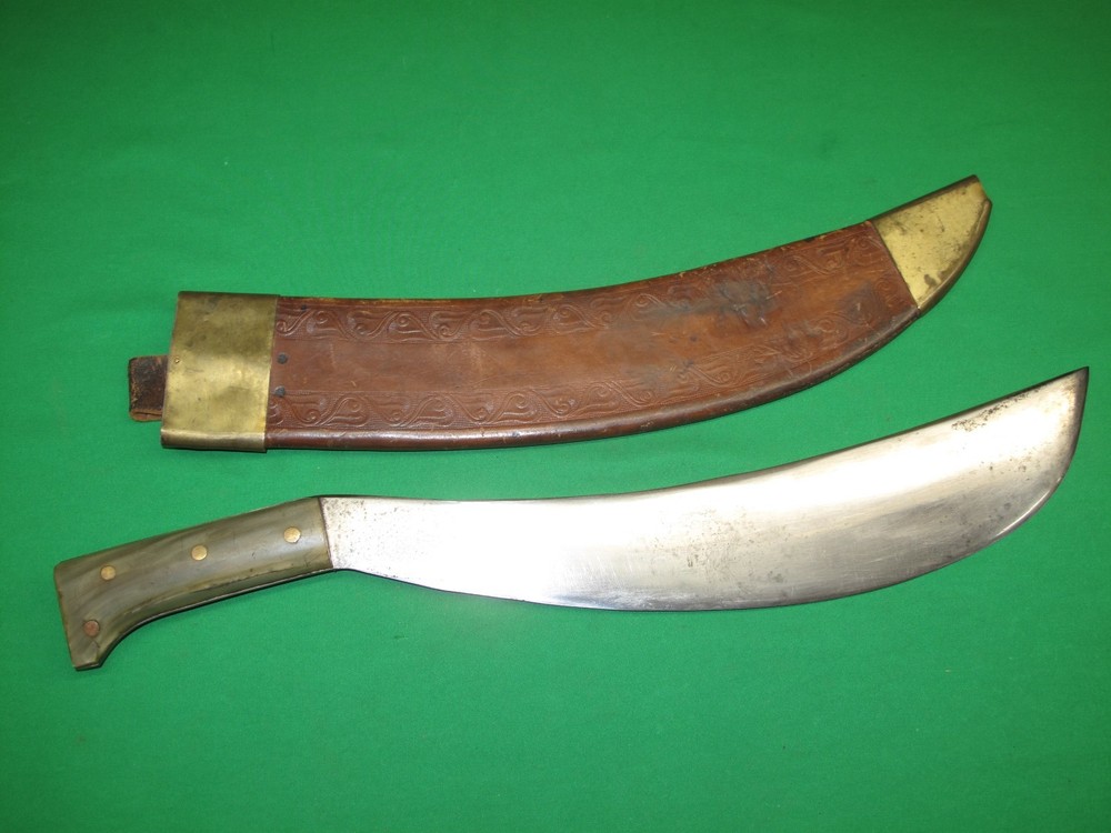 US Army Issue 1st Model Collins Sword Machete Knife