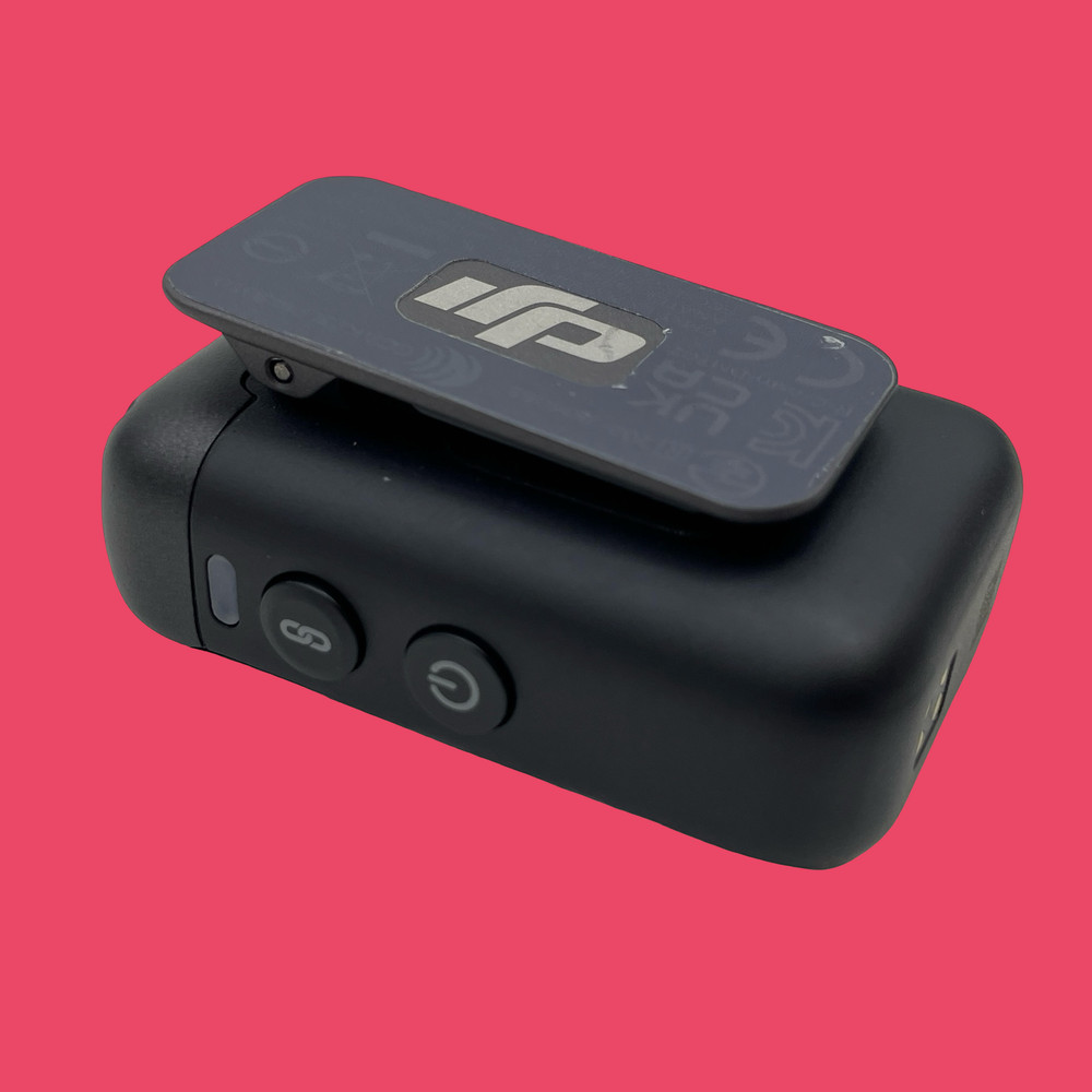 DJI Mic 2 Compact Digital Wireless Microphone for Camera & Smartphone #NB6523