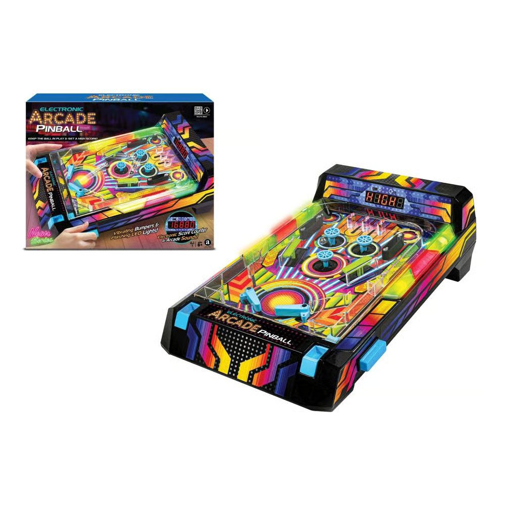 Merchant Ambassador, Electronic Arcade Pinball Game