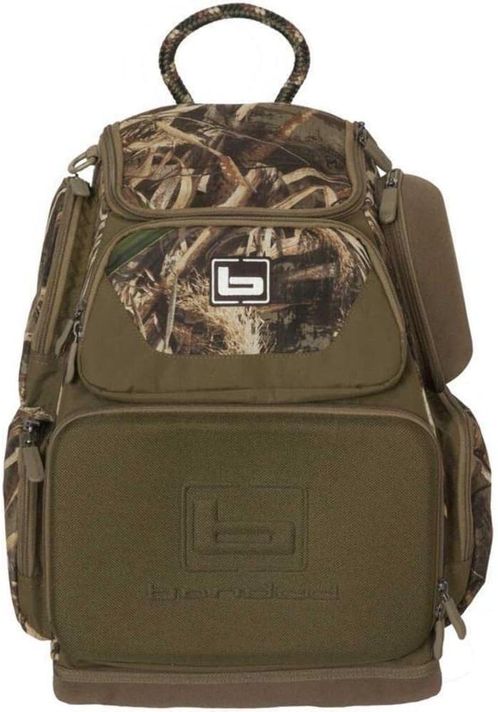 Banded Air Hard Shell Backpack Molded Shock-Resistant & Waterproof Max 7