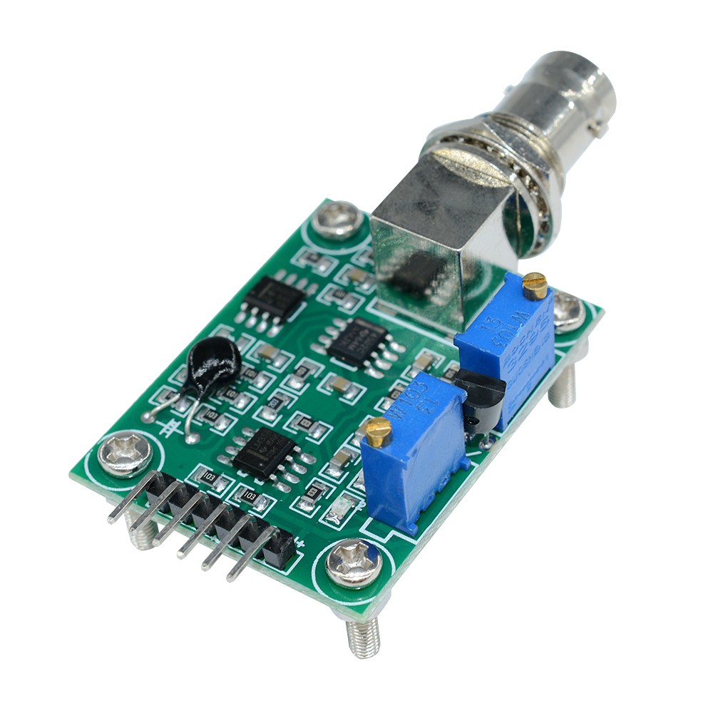 Liquid PH0-14 Value Detect Sensor Module + PH Electrode Probe BNC for Arduino