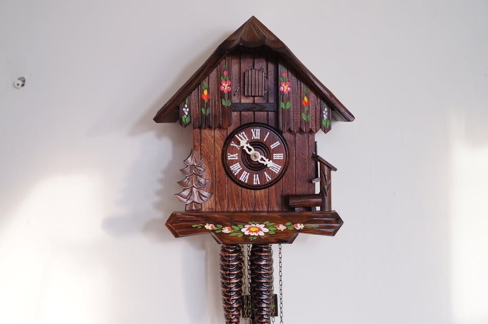 Black Forest Cuckoo Clock by August Schwer (Regula) - Tested and Working!