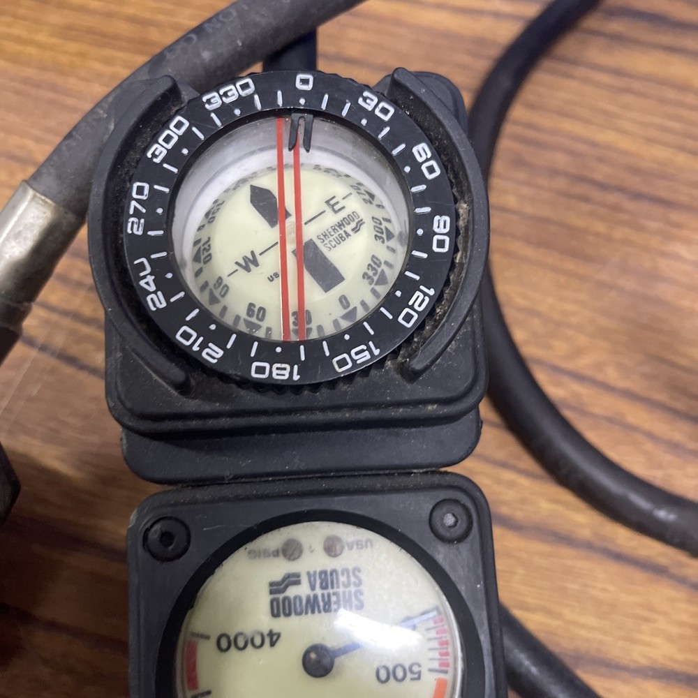 Sherwood Regulator Set for Scuba Diving (Untested)