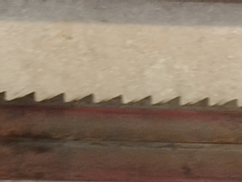 WWII Sawback Combat Knife