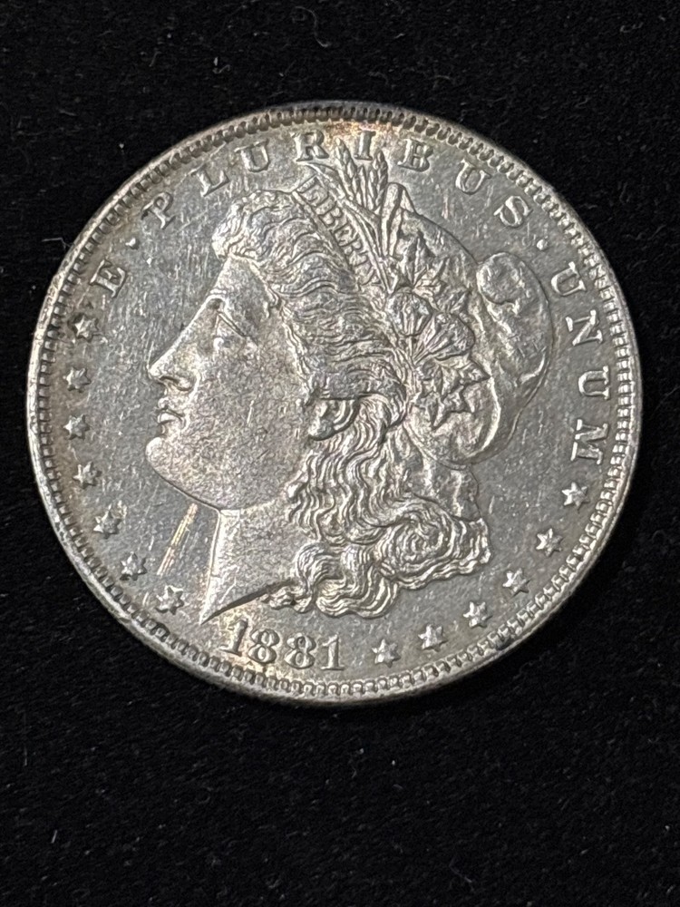 Morgan Silver Dollar 1881 O