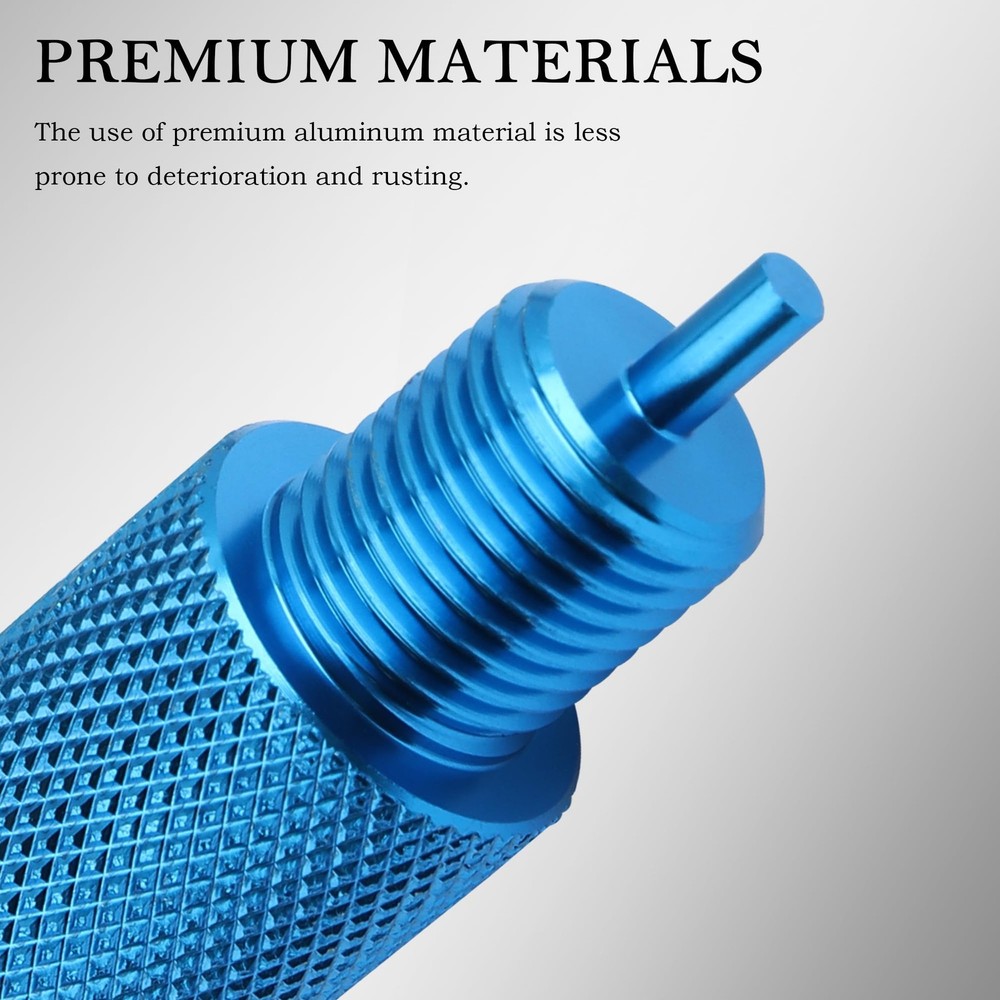 Adjustable Proportioning Valve Bleeder Tool,Aluminum Brake Blue
