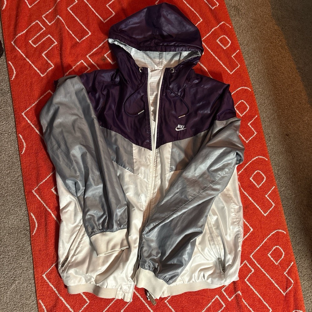 Y2K Nike Track Jacket Reversible
