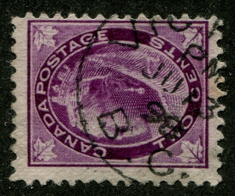 B.C. Town Cancel "VICTORIA"