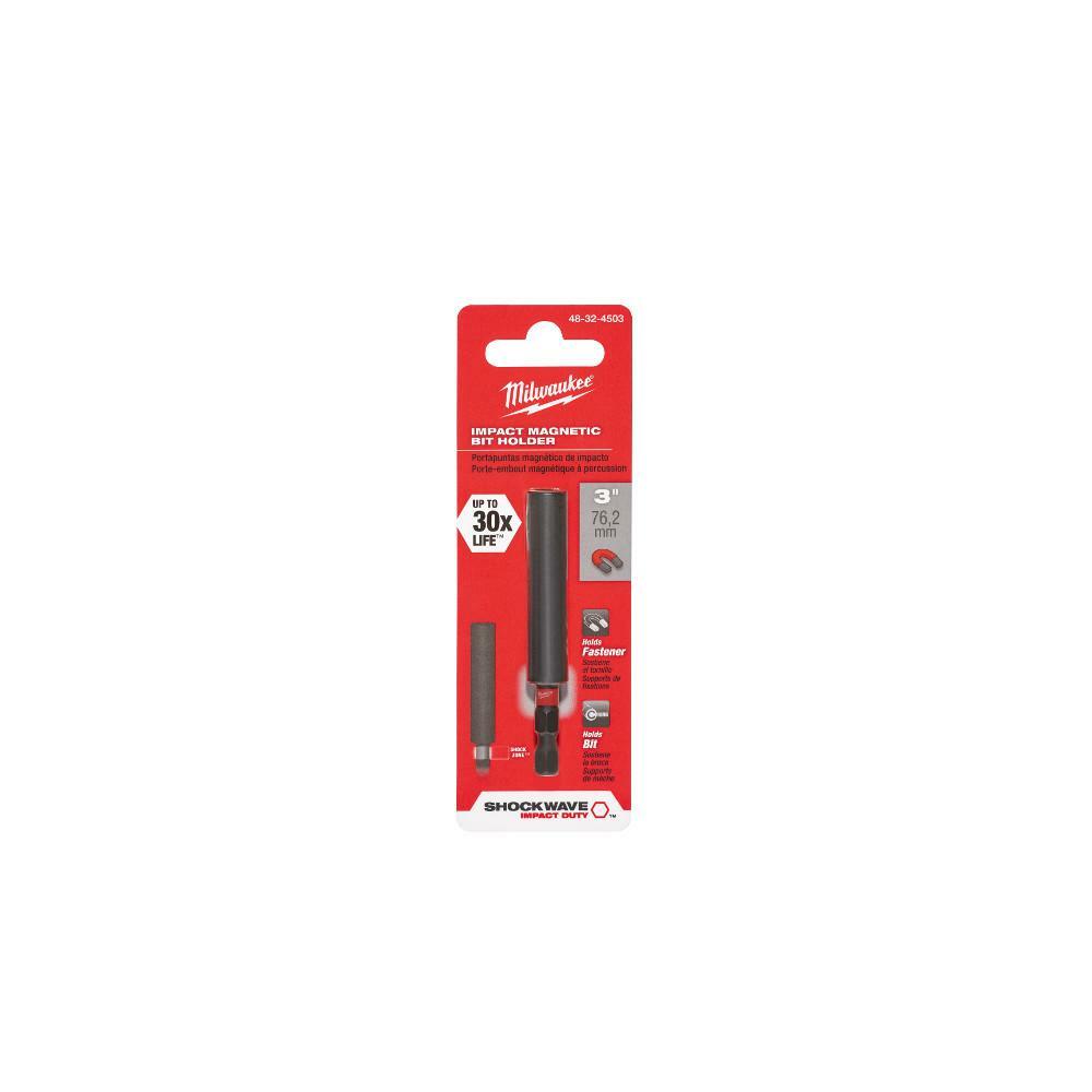 Shockwave Impact Duty Driver Bits Magnetic Bit Tip Holder Hex Shank Power Tool