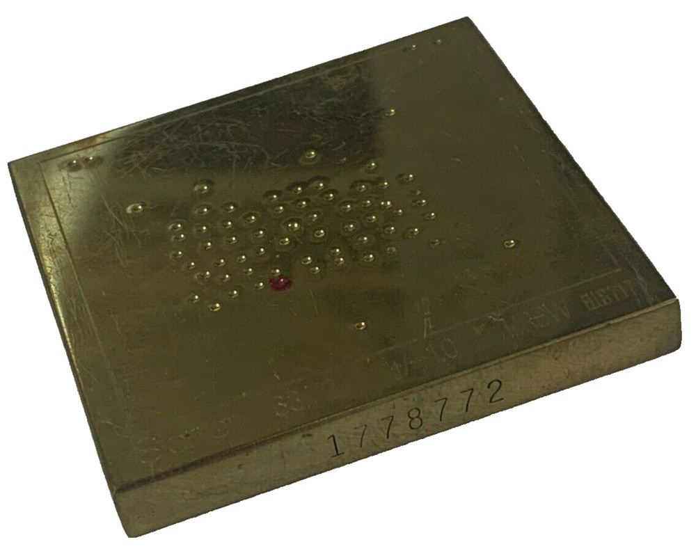 STARRETT TEST BLOCK 1778772