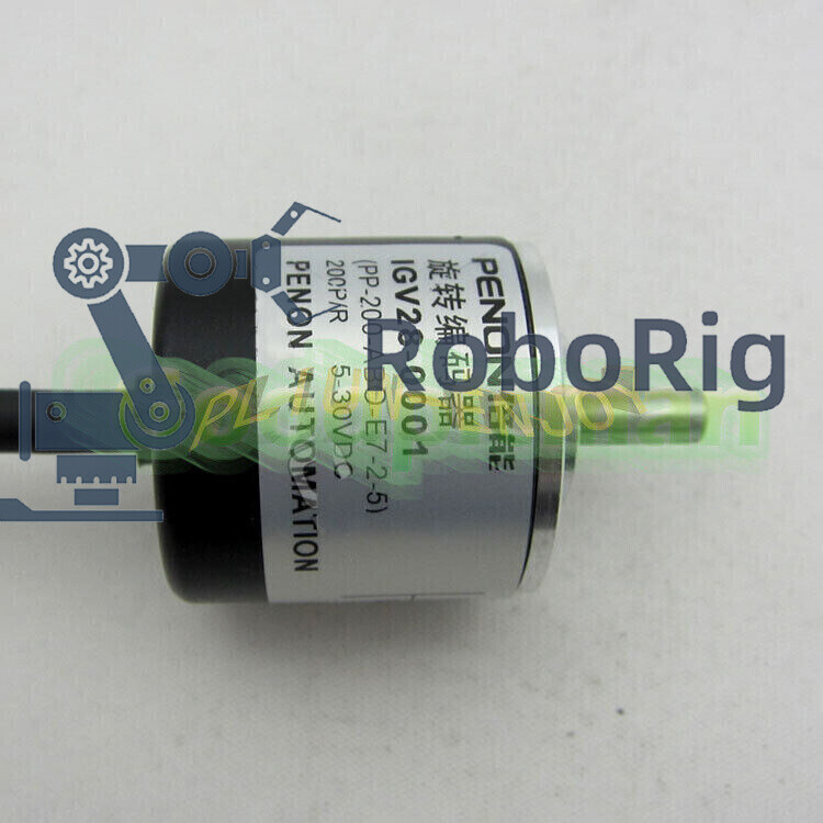 New 1PCS Rotary Encoder IGV28-0001 PP-200-ABO-E7-2-5