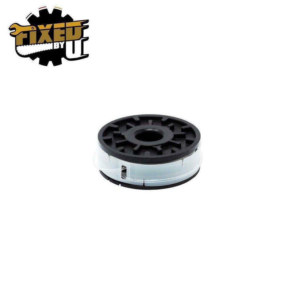 FixedByU 2 Pack Replacement Spool Fits Electric Grass Trimmer Pike 500