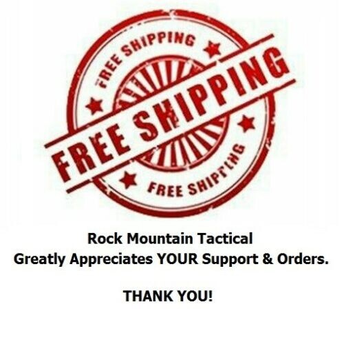 Strike Industries - REX Riser Reflex Picatinny Mount - Low Profile, All Colors!