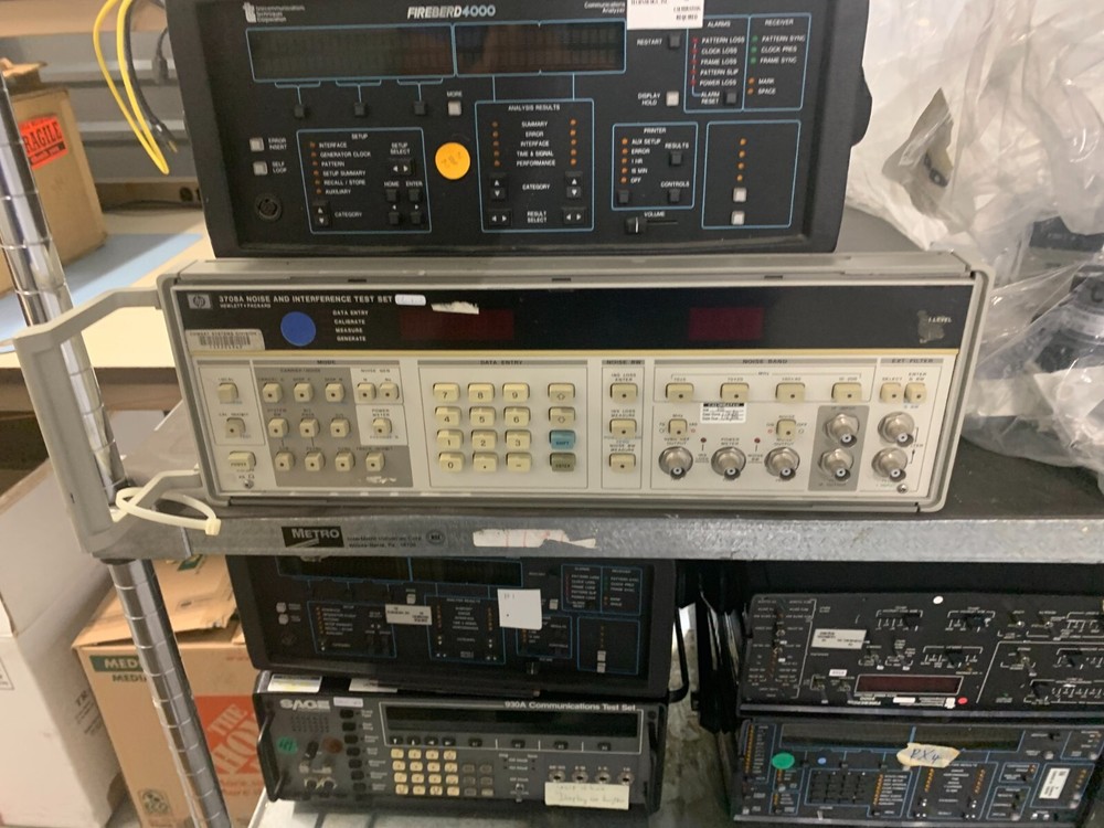 HP - Agilent - Keysight 3708A Noise and Interference Test Set