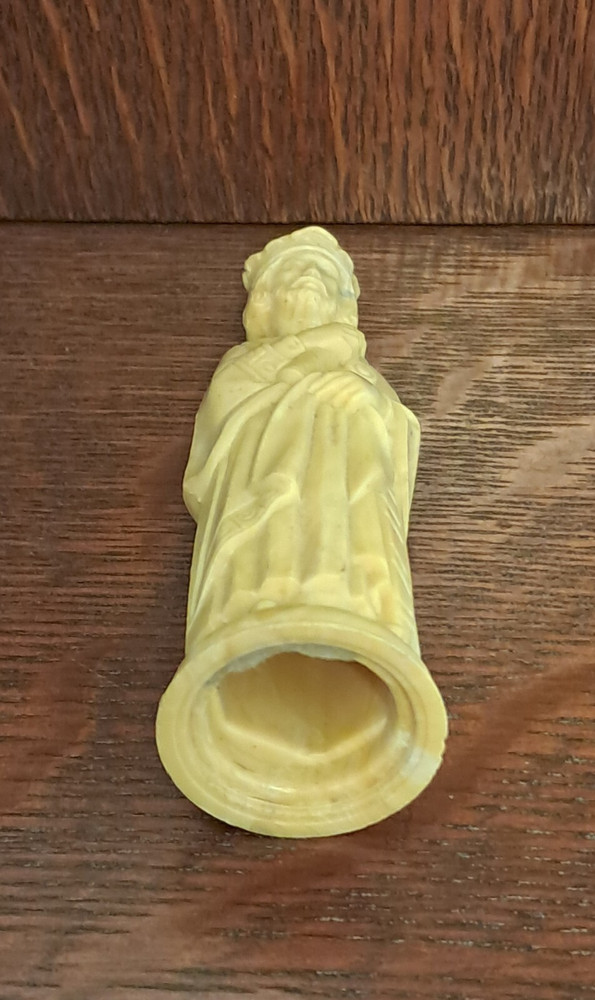 Vintage E.S. Lowe Anri Renaissance Replacement Chess Piece - White King