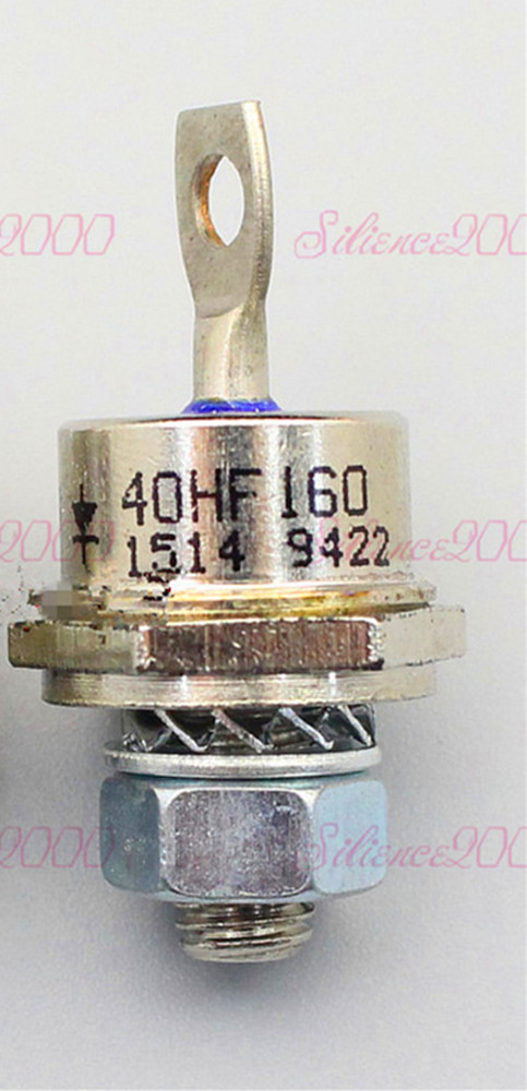 1Pc 100/85/50A 1200V Positive Cathode/Negative Anode Stud Mount Diode Rectifier