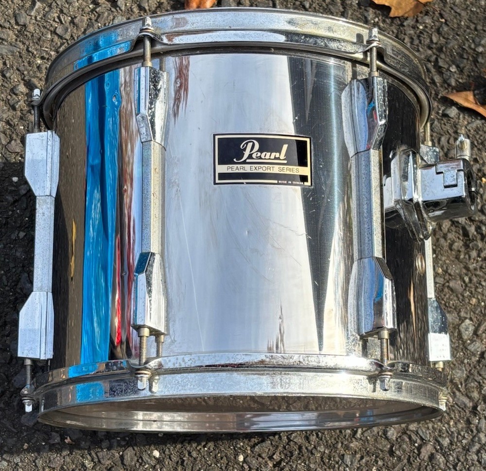 PEARL Export 12" Chrome TOM DRUM