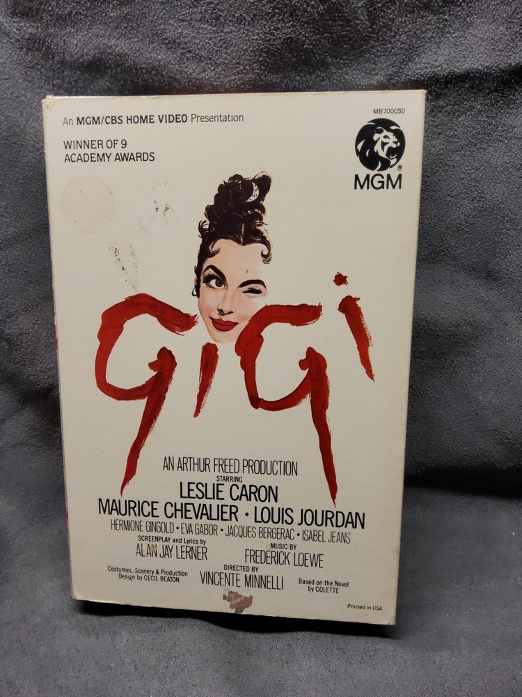 Gigi Home Video