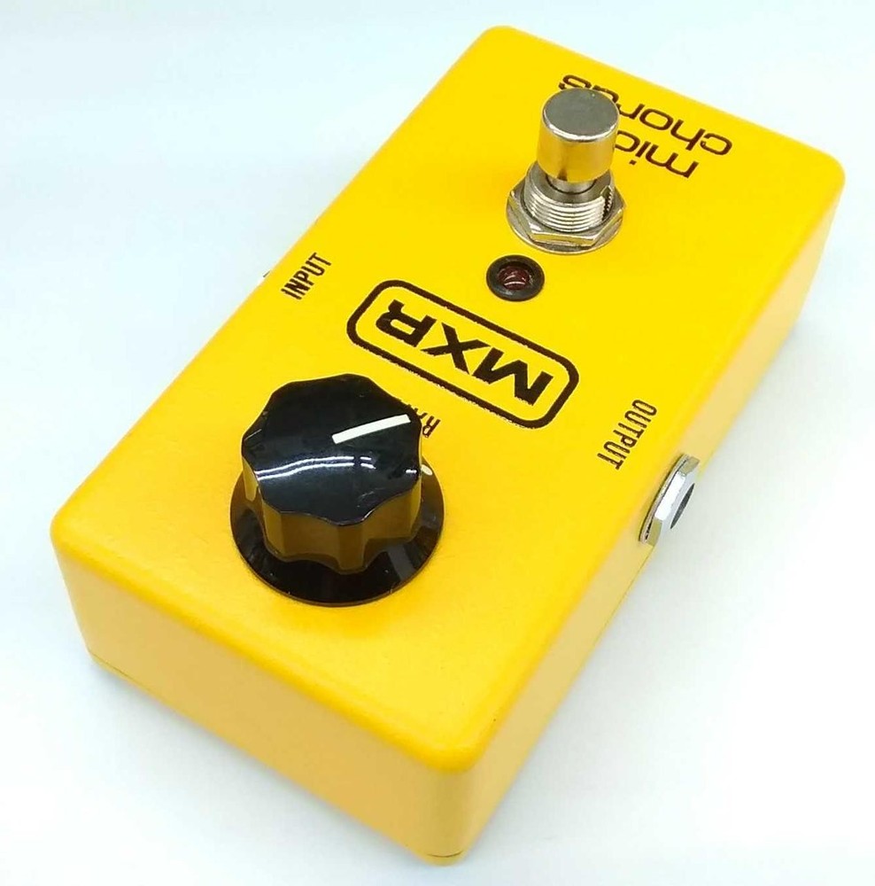 Mxr Micro Chorus Effector