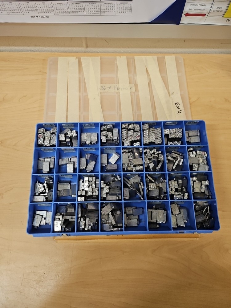 Howard Personalizer Hot Foil Stamping Embossing Machine type Set