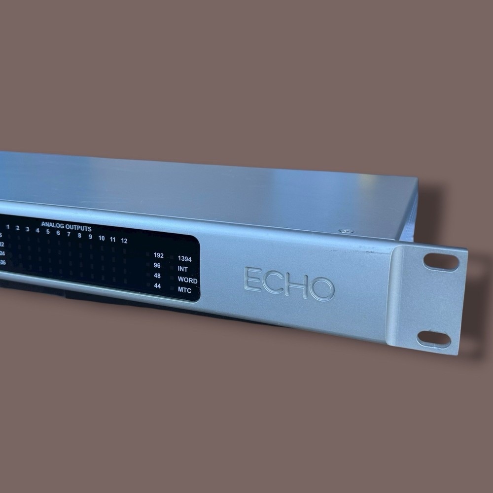 Echo Audio fire 12 Line Converters audio interface. *POWER TESTED ONLY
