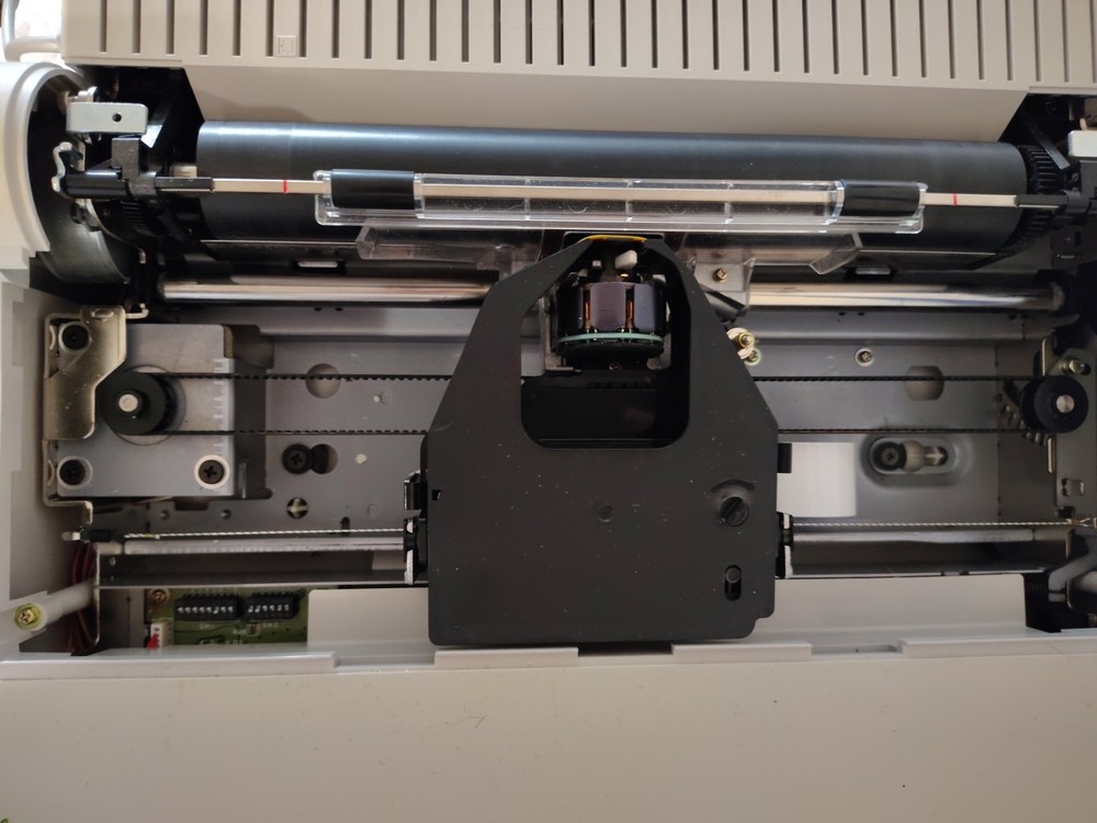 🔥Vintage Apple ImageWriter II Dot-Matrix Printer Tested Powers On Clean!