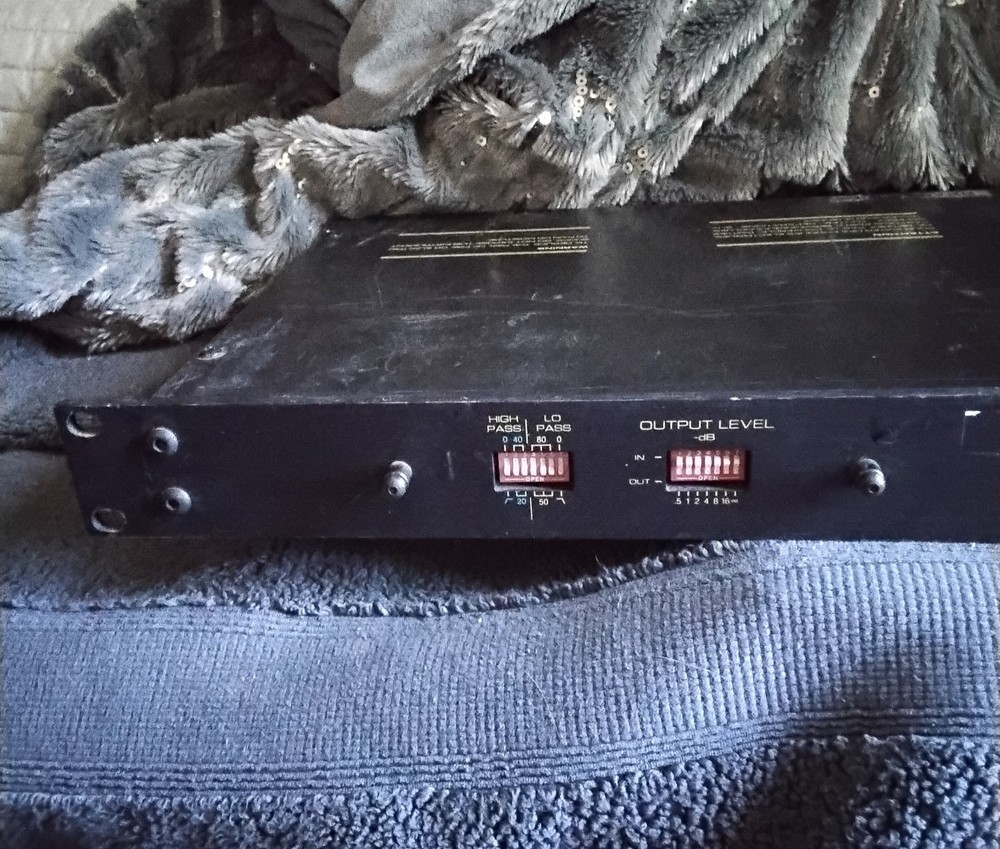 Advanced Technology Design Series Model 221 Power Amplifier